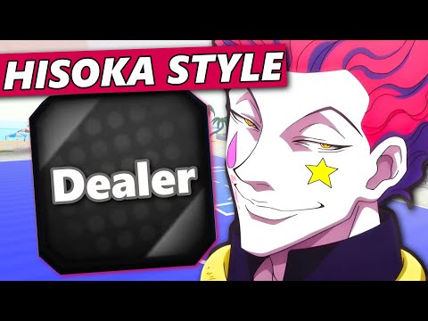 Hisoka Dealer Style Is NUTS (Full Showcase) | Basketball Zero 