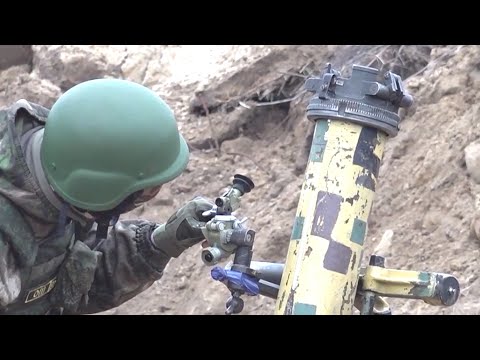 Подробное описание миномета 2Б11 солдатами ВДВ России
