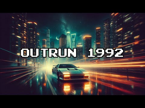 Outrun 1992 :: Synthwave Retrowave Darkwave :: Night ride mix to work/study/escape to