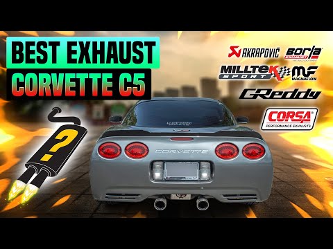 Chevrolet Corvette Exhaust Sound C5 5.7L 🔥 Acceleration,Review,Mods,Upgrade,Borla,Magnaflow,Corsa+