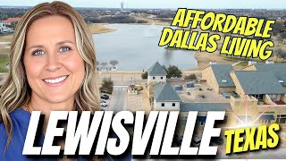 Lewisville Texas Tour 🚗 One of Dallas' More Affordable Cities!