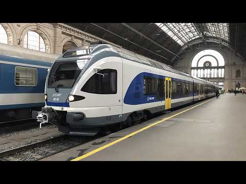The Line Budapest Keleti - Hatvan (Nr. 80a) 2020 4k50p