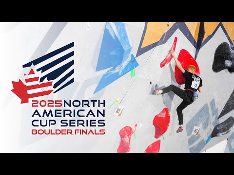 Adult Boulder Finals | 2025 North American Cup Greenville