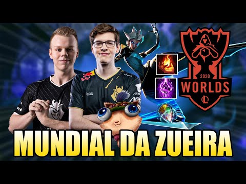 PIOR LUTA DA HISTÓRIA DO MUNDIAL E CAMILLE CRIANDO META - MUNDIAL DA ZUEIRA