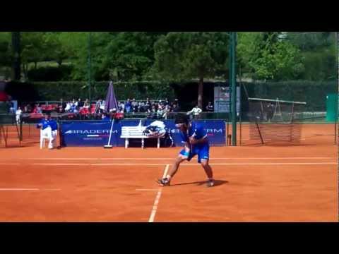 Lo storico primo punto in serie B firmato Marco Petrini.mov