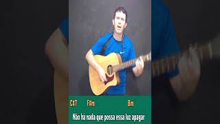 ELE É JESUS (GRUPO HAGIOS) COVER - Prof º Fábio #violao #cifrasfaceis #auladeviolao #violão