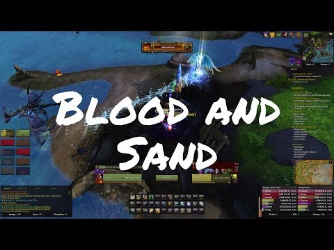 Blood and Sand - Seething Shore Achievement Guide (World of Warcraft)