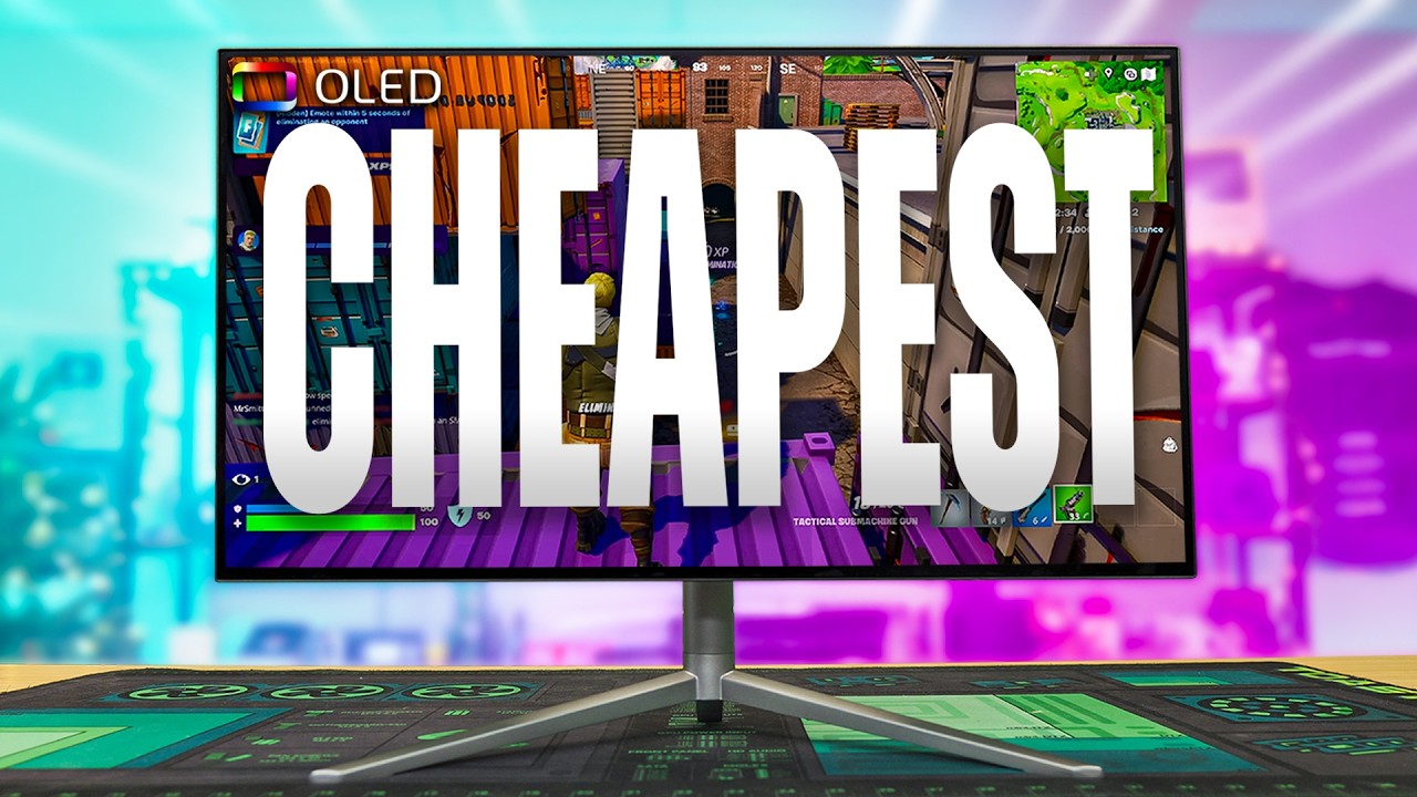 Cheapest OLED Monitor vs Budget Gaming Monitors