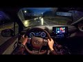 2022 Toyota Sienna Platinum POV Night Drive Binaural Audio