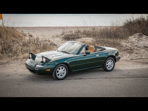 Thumbnail for 18,000 Mile 1991 Mazda Miata Special Edition Walkaround & Driving Video by Mazda, Car