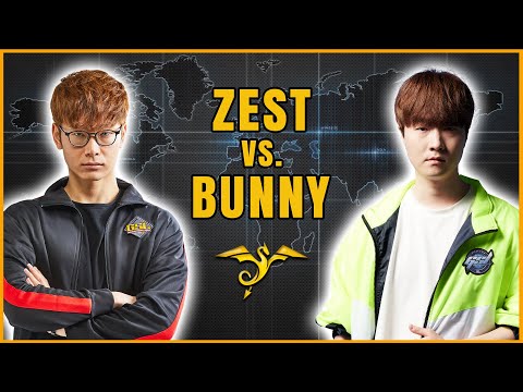 StarCraft 2 - ZEST vs BUNNY! - DH SC2 Masters 2021 Summer: Korea Play-Ins