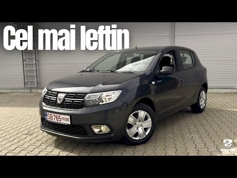 2018 Dacia Sandero 1.0 SCE și 73 CP⎮ Cea mai ieftină mașina!