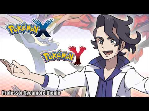 Pokémon X/Y - Professor Sycamore Encounter Music (HQ)