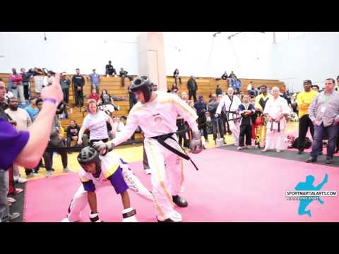 Bailey Murphy v Angel Diaz Mens Sparring - 2016 Long Island Winter Open