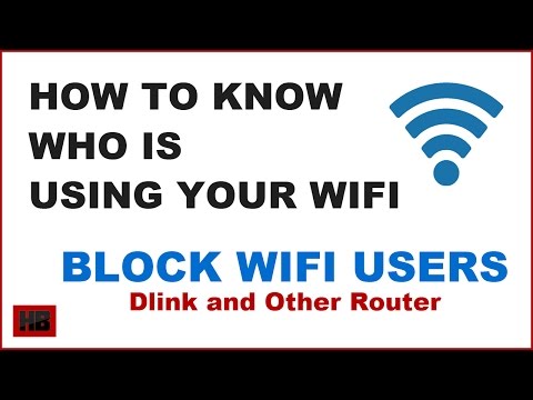 How To Know who Is Using My Wifi Of My Wifi Router|How To Block Devices/Users From Using My Wifi Video