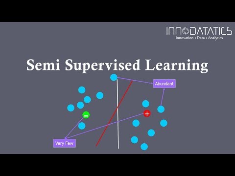 Webinar on Semi supervised learning