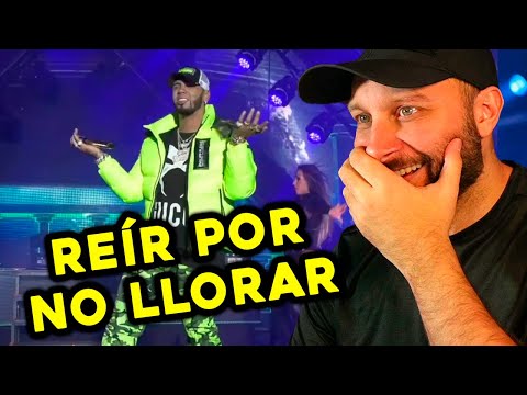 Anuel's actions are beyond belief.