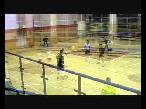 13-01-2012 EKSTRAKLASA BLPN: Traderhawk - Dolce Vita 6 : 1 ...gole z meczu