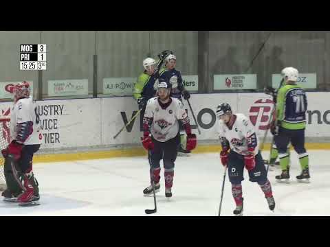 Optibet Hokeja līga. Mogo/LSPA -  Prizma. Spēles labākie momenti. (05.11.2022.)