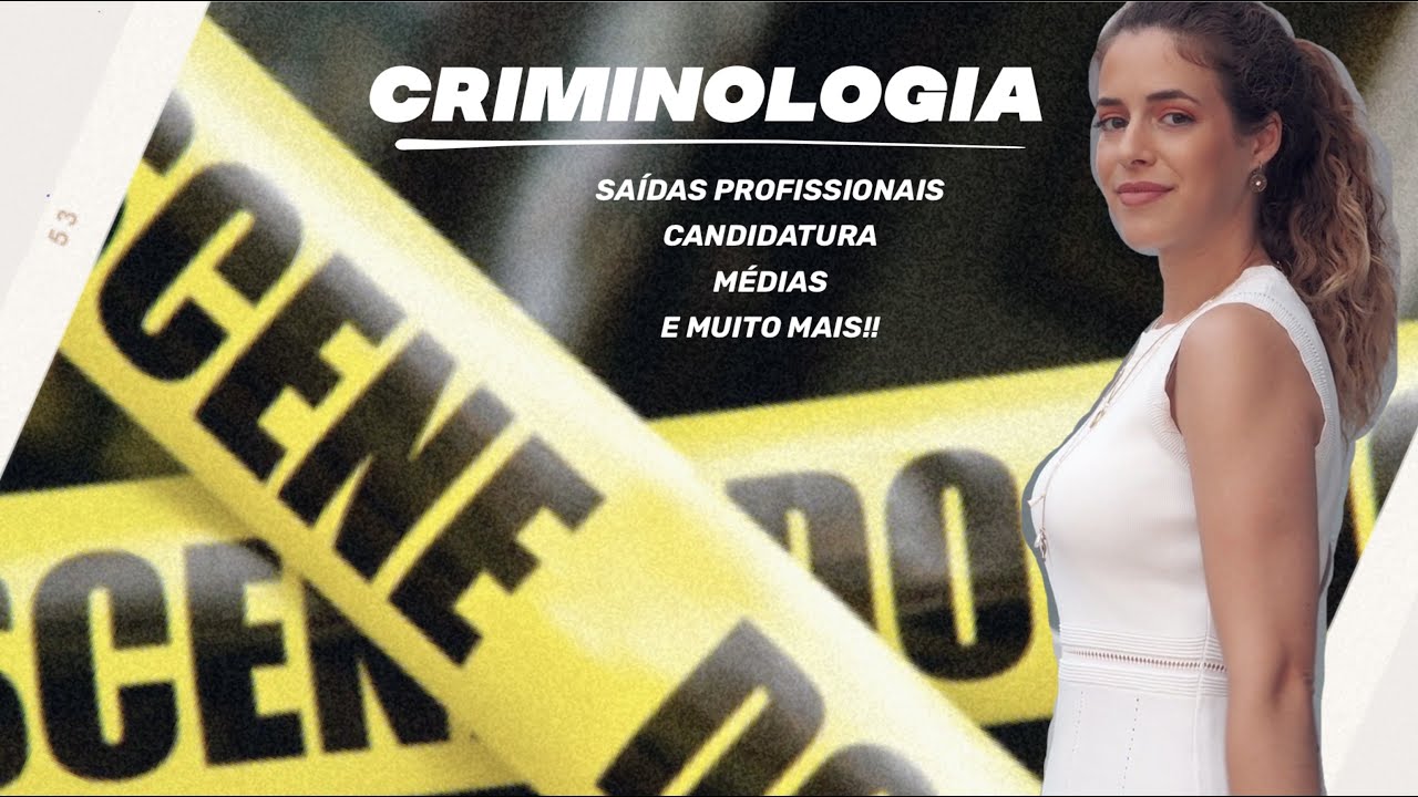 CRIMINOLOGIA | TUDO O QUE PRECISAS DE SABER (saídas profissionais, média, candidatura)