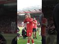 Bobby’s Firmino’s Guard of Honour ❤️ #LFC #Shorts