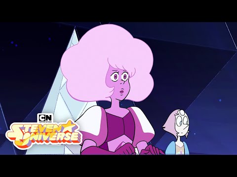 Pink Diamond Transforms Into Rose Quartz | Steven Universe | Cartoon Network