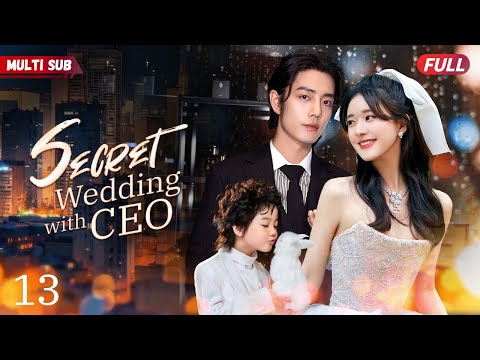 Secret Wedding with CEO????EP13 #zhaolusi #xiaozhan | Female CEO's pregnant with ex's baby unexpectedly