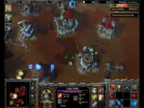Warcraft 3 TFT Speedrun Hu 5 - Hard