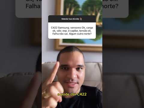 Vídeo: Erro C422 na Samsung: 3 causas e 8 passos práticos