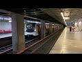 4K Bucharest Metro Trains Observations At Basarab M1 Izvor M1 M3 And Pipera M2 Stations