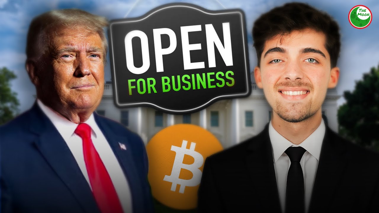 TRUMP IS ABOUT TO PUMP CRYPTO! [Get Ready]