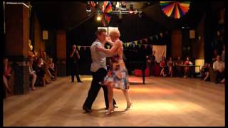 Free improvisation, Pingel & Peter, on piano Wim Warman