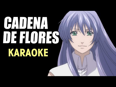 CADENAS DE FLORES Saint Seiya: The Lost Canvas / Karaoke Con Letra