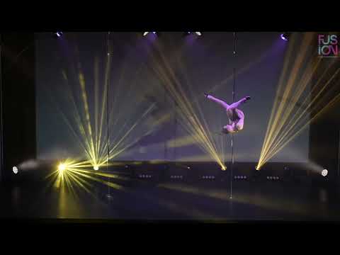 2nd place Exotic Pro - Nicole Negro (Italy). FUSION POLE CHAMPIONSHIP LATVIA 2025