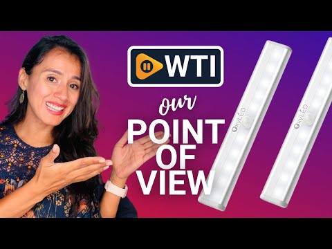 OxyLED Motion Sensor Closet Lights - WTI product video review
