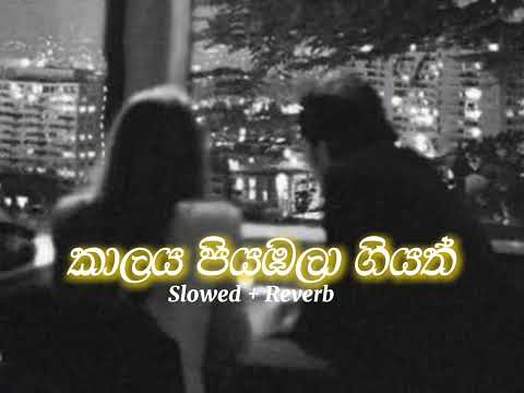 Kalaya Piyabala Giyath | කාල‍ය පියඹලා ගියත් - [Slowed + Reverb]