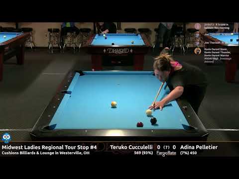 Teruko Cucculelli vs Adina Pelletier - 2017-09-09 MLRT Stop #4