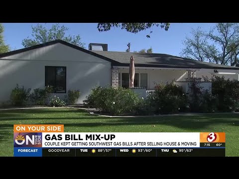 Southwest Gas mix-up causes trouble for Arizona couple on the move