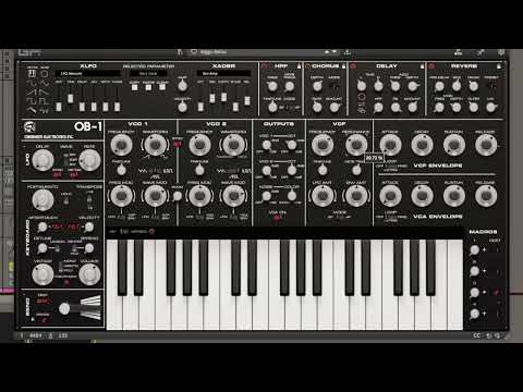 G-Force OB-1 first sounds