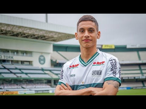 ÚNICO GOL DE SARRAFIORE PELO CORITIBA