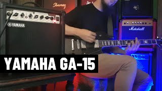 Video thumbnail for YAMAHA GA-15 | Amp Test by The Rolling Store