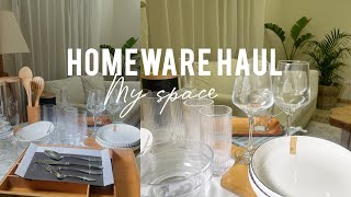 HUGE HOMEWARE HALL / What I got from Pep home , Checkers, Woolworths , Country Road , Bahumi …