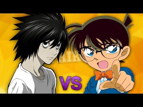 L vs Detective Conan. Épicas Batallas de Rap del Frikismo S2 | Keyblade ft. Sharkness