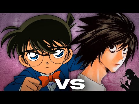 L vs Detective Conan. Épicas Batallas de Rap del Frikismo S2 | Keyblade ft. Sharkness