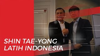 PSSI akan Segera Perkenalkan Shin Tae-yong sebagai Pelatih Timnas Indonesia
