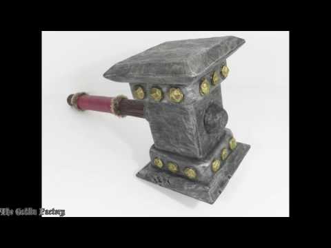 Doomhammer World of Warcraft cosplay prop