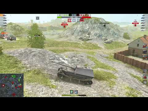 Wot Blitz Ferdinand mastery badge with 4.5K damage