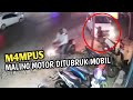 Curanmor Terbaru 2023 Maling Motor Di Pergokin Lalu Di Tubruk Pake Mobil