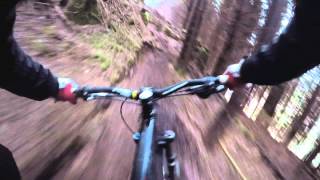preview picture of video 'Castlewellan natural enduro trail 4K'
