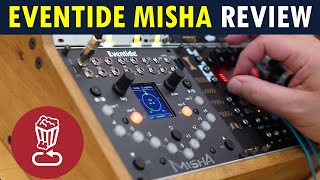 Video thumbnail for Review: Eventide Misha // an entirely original improvisation and generative sequencing module by loopop